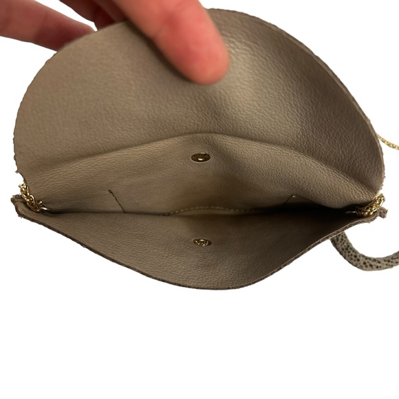 SORIAL New York Pebbled Leather Mini Crossbody Bag - Picture 9 of 10